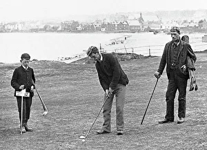Berwick Prints: North Berwick golf links