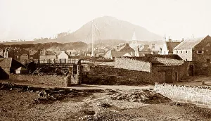 Berwick Prints: North Berwick Law, Scotland
