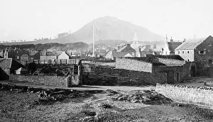 Berwick Prints: North Berwick Law Victorian period