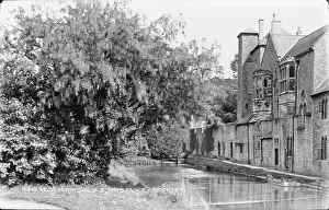 Bishops Prints: North Side of Bishop's Palace