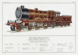N British Express Loco