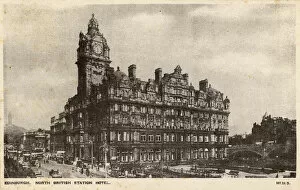 Balmoral Gallery: North British Station Hotel, Edinburgh