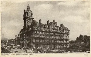 Balmoral Prints: North British Station Hotel, Edinburgh