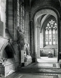 Aisle Gallery: North Choir Aisle, Hereford Cathedral, Heredfordshire