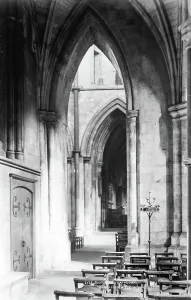 Showcases Prints: North Choir Aisle of Southwark Cathedral