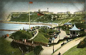 North Cliff Gardens, Scarborough, Yorkshire