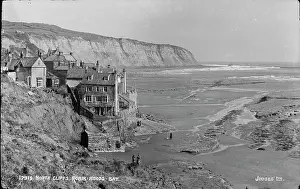 Hoods Prints: North Cliffs, Robin Hood's Bay