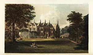 North Court, Isle of Wight, the seat of Mrs. Bennet
