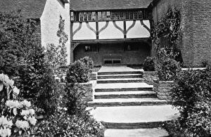 Images Dated 1st February 2012: North Court, Munstead Wood - Home of Gertrude Jekyll