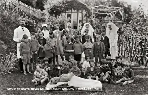 Lynton Prints: North Devon Convalescent Childrens Home, Lynton