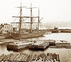 North Docks, Sunderland, Victorian period