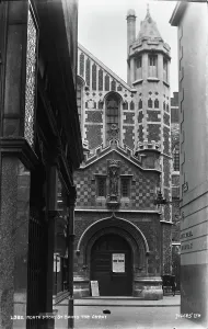 Structures Prints: North Door of St. Bart's the Great