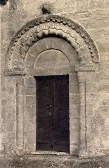 Glos Prints: North Door, St Michael's Church