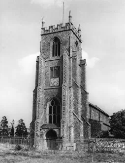 Images Dated 7th April 2011: North Elmham Church