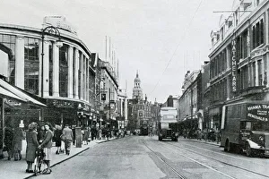 Removal Prints: North End, Croydon, Surrey