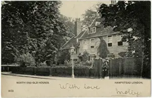 North End - Old houses - Hampstead, London