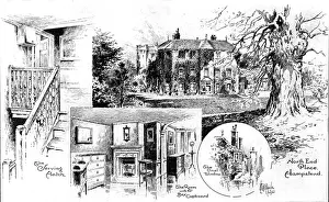 North-End Place, Hampstead Heath, 1908