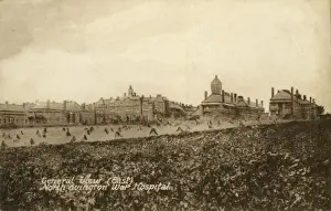 North Evington War Hospital, Leicestershire