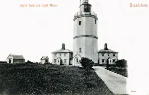 Lighthouse Prints: North Foreland Lighthouse, Broadstairs, Kent
