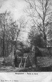 Images Dated 7th January 2011: North Gate at Chateau d Hougoumont