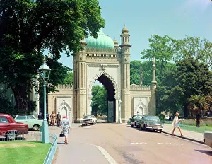 North Gate, Royal Pavilion, Brighton