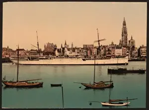 North German Lloyd steamer La Prusse, Antwerp, Belgium North