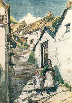 Southwest Prints: North Hill, Clovelly