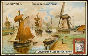North Holland Canal