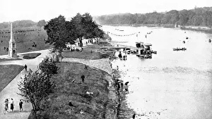 Inch Prints: North Inch, Perth early 1900's