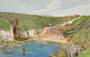 North Landing, Flamborough, North Yorkshire