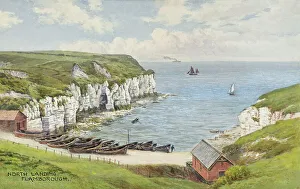 North Landing, Flamborough, North Yorkshire