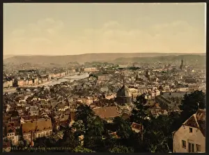 Liege Prints: From the north, Liege, Belgium From the north, Liege, Belgiu