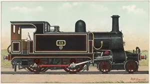 North London Rly Loco