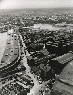Forms Prints: The North Market which forms the eastern boundary of No