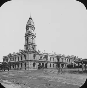 Current Prints: North Melbourne Town Hall