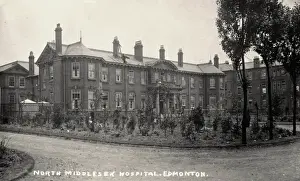 North Middlesex Hospital, Edmonton, Middlesex