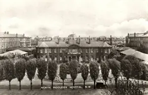 North Middlesex Hospital, Edmonton, Middlesex