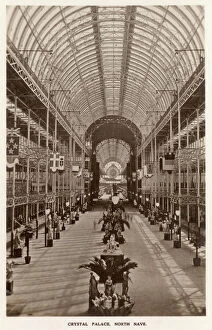 Images Dated 9th August 2011: North Nave, Festival of Empire Exhibition, Crystal Palace
