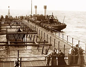North Pier, Blackpool in 1890