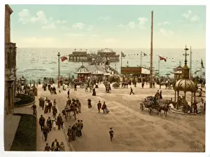 The North Pier, Blackpool, England