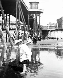 North Pier, Blackpool, Victorian period