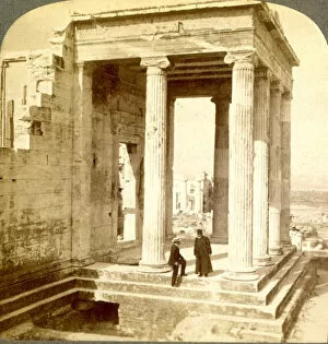 Ionic Collection: North Portico of the Erechtheion, Acropolis, Athens