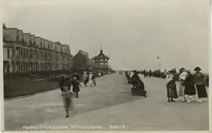 Wentworth Postcard Collection Prints: North Promendade
