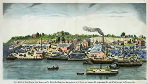 Ulster Prints: North River Blue Stone Works of John Maxwell and the Bigelow