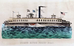 Ferries Gallery: North River Ferry Boat