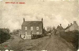 Yarmouth Prints: North Road, Ormesby St Margaret, Great Yarmouth, England