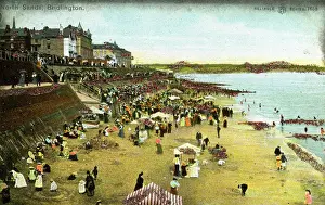 Sands Prints: North Sands, Bridlington, Yorkshire