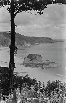Outcrop Prints: North Sands, Tenby
