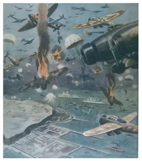 North Sea Air Fight 1940