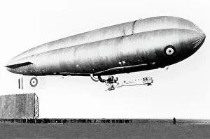North Sea Airship